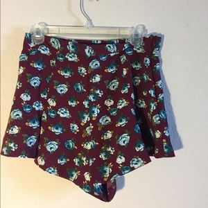 Floral shorts